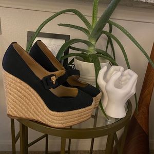 Louboutin platform espadrilles